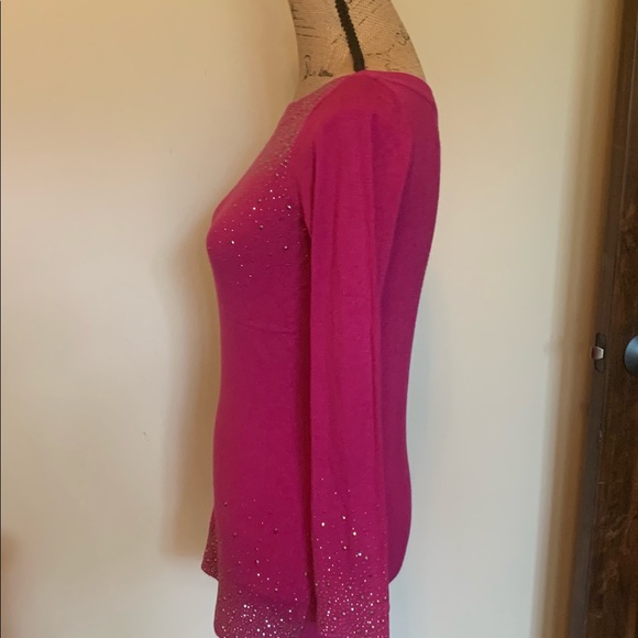 Beautiful bling sweater-New! - Picture 3 of 4